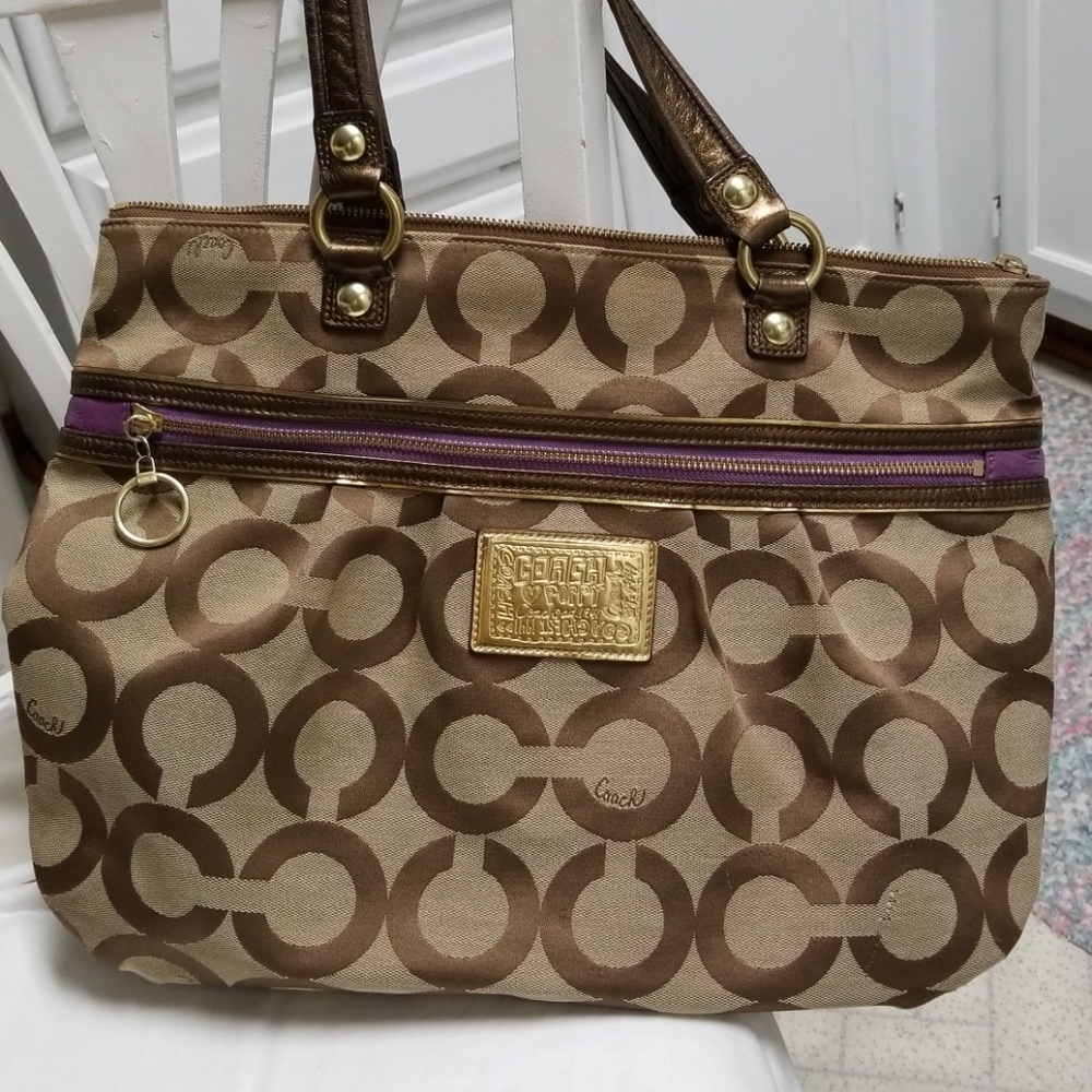 Coach Poppy Glam